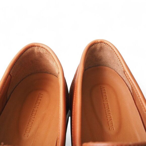 Allen Edmonds Randolph Slip-on Penny Loafer Sneaker "Chili Brown" Men's 10.5D - Picture 10 of 12